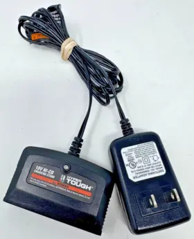Hyper Tough K06s240024u 18v Ni-cd Black Wireless Power Tool Battery Charger