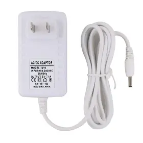 Hzpowen 7545912884 New Ac Dc Power Adaptor For Nuface Mini Toning Device Pink White Green...