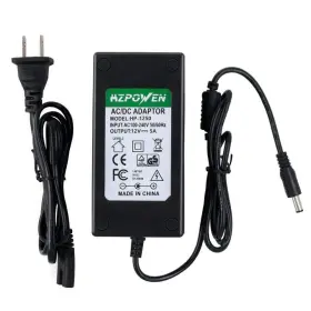 Hzpowen 798789766711 12v 5a Power Supply Adapter Fit For Sceptre Monitor Pectre Cord