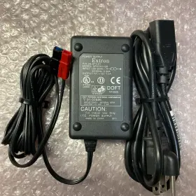 I.t.e. Up01011120 Genuine Extron Ac Adapter Model With Output 12v -1.0a Power Cord