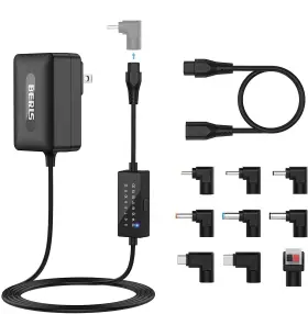 Iberls Bs-24w 24w Ac Adapter Multi Volt Replacement Switching Power Supply Dc Plug Cord 12v