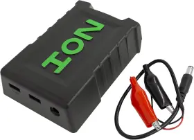 Ice Fishing 33520 40v/12v Power Source Adapters For G1 Usb/12v Charger Black 1 Count