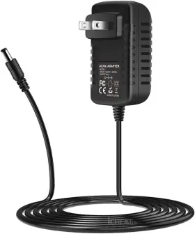 Icreatin 313049430449 48v Power Cord For Polycom Supply Is Compatible With Voip Vvx Mode