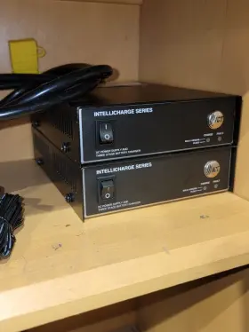 ICT24012-15BC2 ICT Intellicharge Power Supply Battery Charger
