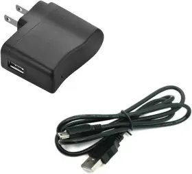 Ienza 710382724080 Graphing Calculator Charger Usb Power/data Cable And Wall Ac Adapter Silver Ienza 710382724080 Graphing Calculator Charger Usb Power/data Cable And Wall Ac Adapter Silver