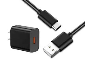 Ienza 850032822152 Usb C Type Cable Cord And Ac Wall Block Charger For Netgear Nighthawk M1 Mr11