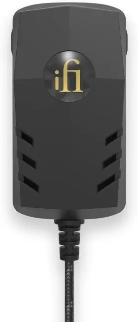 Ifi 0306007 Silentpower Ipower2 Low Noise Dc Power Supply - 9v 2.0a Black