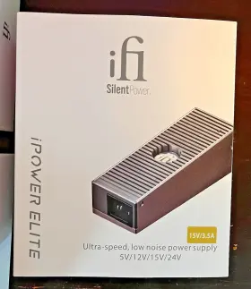 Ifi 060738784462 Ipower Elite Low Noise Power Supply Adapter 15v