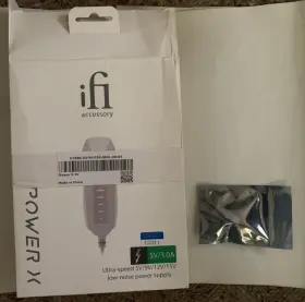 Ifi Audio 060738780440 Ipower X 5 Volt Active Noise Cancelling Dc Power Supply Nm- Used With Acc Ifi Audio 060738780440 Ipower X 5 Volt Active Noise Cancelling Dc Power Supply Nm- Used With Acc