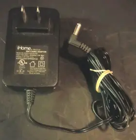 9IH544CB IHOME Charger Power Supply Cord