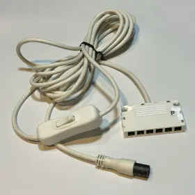 ICS6D-A1 IKEA Myrvarv Flexible Led Light Power Cable