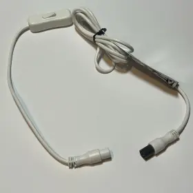 Ikea Typ-v1910 Typ V1910 Navlinge Lamp Power Cable With Button 7vdc 1.9w
