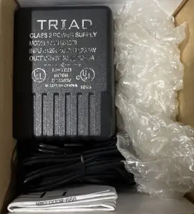 Industrial Mro Knox09003291-wdu12-1200 Triad Magnetics Wdu12-1200 120vac To 12vdc Nos Surplus Industrial Mro Knox09003291-wdu12-1200 Triad Magnetics Wdu12-1200 120vac To 12vdc Nos Surplus