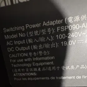 Inland Fsp090-abcn3 Ac/dc Adapter 19v 4.74a Black Power Supply