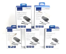 Insignia Ns-ac3000 Lot Of 5 High-output Universal Ac Adapter Ns-ac3000- Free Shipping