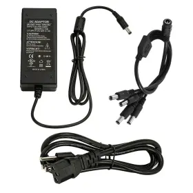 850097008324 INSTALLERCCTV Power Adapter Splitter Cable Prong
