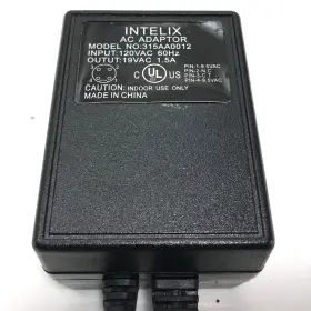 315AA012 INTELIX Ac Power Supply Adapter Plug Vlx #2