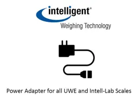 Intelligent Weighing Technology 10757 External 120vac Power Adapter For Uwe And Intell-lab Scales