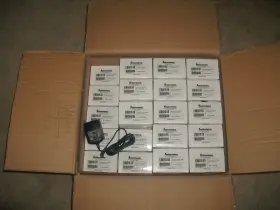 Intermec Psa15a-120p Lot Of 74 12v 1.25a Dc Power Adapter