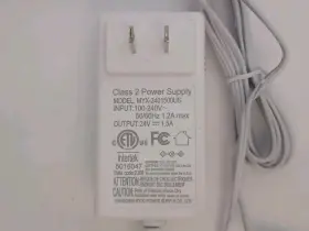 MYX-2401500US INTERTEK Power Ac Adapter Supply