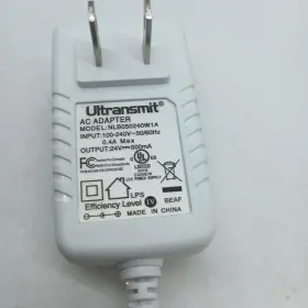 Intertek Nlb050240w1a3 #d Ac/dc Adapter Switching Power Supply Cord Cable Nalin 24v 500ma
