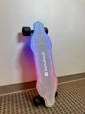 ISWHEEL-V6PRO-GRAY ISINWHEEL Pro Electric Skateboard Pedal ISWHEEL-V6PRO-GRAY ISINWHEEL Pro Electric Skateboard Pedal