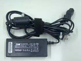 Iso Kpa-040f Ac Adapter Power Supply Cable Cord 12v 3.33a For Dvr Nvr