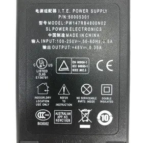 61-0127-001 ITE Poe Ac Adapter Charger #2