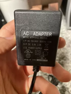 MTP151UL-050250B ITE Power Supply Ac Adapter #2