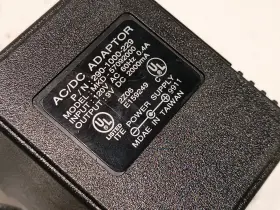 Ite Power Supply 290-1000-229 Mkd-57092000 Ac/dc Adaptor Plug 120vac 60hz