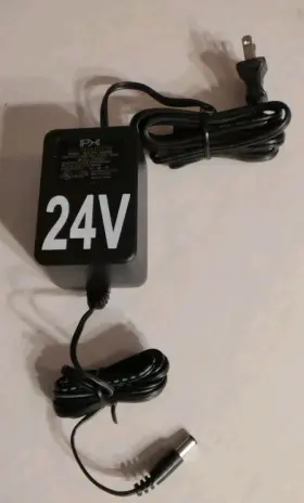 Ite Power Supply Pv-2460d Ac Adaptor 120v Input 24vdc 600ma Output 2.1 X5.5mm Plug New
