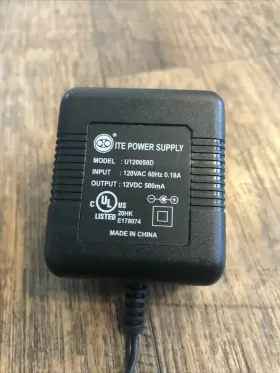U120050D ITE Ac Power Supply Adapter Charger Cord