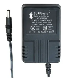 DDU120150 JAMECO RELIAPRO Ac Power Supply Wall Adapter Unregu