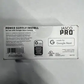 86733 JASCO PRO Google Nest Ac Adapter