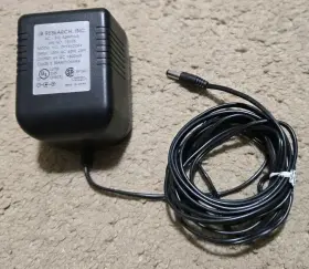 Jb Research Inc Dpx542204 Ac Dc Adaptor # 13028 Model 6v 1500ma Class 2 Transfrmr