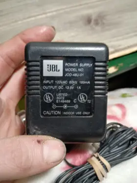 740972322082 JBL Power Supply Cord Cable Charger Volts