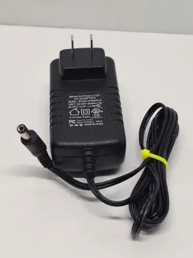 Jiedong Electric Factory Jda0301200250wus Ac Adapter Model 12v 2.5a