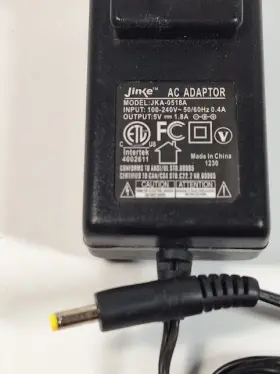 JKA-0518A JINKE Ac Adapter Jince Jinle Charger Switching Cord #2