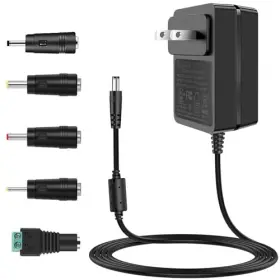 Jiu Zhou Power Oossxx-12v-1a 18v 1a Supply Cord Ul Listed 100v -240v Ac To Dc 18vdc Adapter