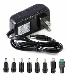 Jonupubh 721784229837 Wall Adapter Switching Power Supply Ac/dc 12v 1a 5.5x2.1mm