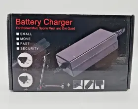 Jucuwe Hk-42-2000 Power Charger 42v Better For Pocket Mod Sports 2000ma