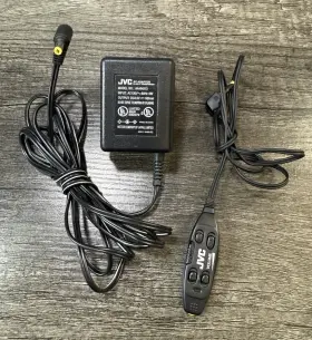 Jvc Aa-r4513 Power Supply Ac Adapter And Remote For Portable Cd Player Xl-pm25bk