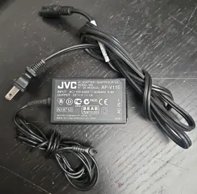 Jvc Ap-v11e 11v 1a Ac/dc Adapter New Genuine Jvc Ap-v11e 11v 1a Ac/dc Adapter New Genuine
