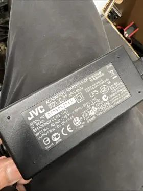 Jvc Ap-v400u Genuine Oem Ac Adapter 12v 4a 5.5mm X 2.5mm Tip