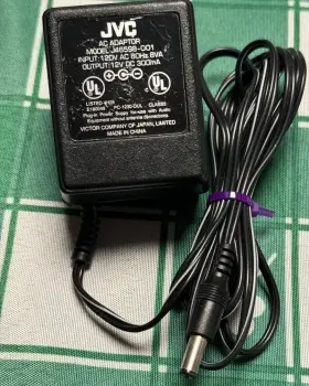 J34675-001 JVC Ac Adapter J34675-001 JVC Ac Adapter