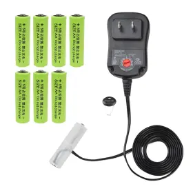 Kaabee Kbac01 Battery Eliminator Replacement Kit Adjustable Ac Power Supply Adapter Aa
