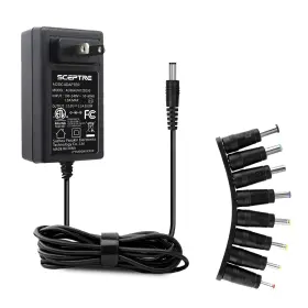 AC12V-2.5A-8-IN-1 KADO Power Adapter Ac Cord Tip