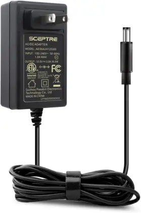Kado Ac12v-3a Power Adapter 12v-3a Ac/dc Cord Genuine Parts Made For Black