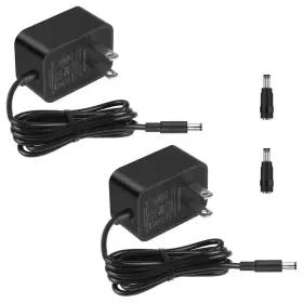 Kakulo Ka-el01 12v 1a Power Supply 100v 240v Ac To Dc Adapter 5.5 X 2.1mm And 2.5mm For 12volt
