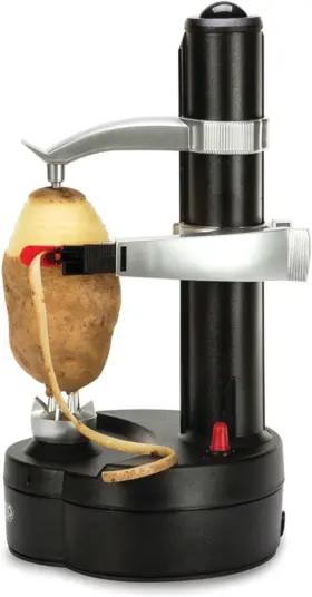 Kangoor Express 093209-006-blck Rotato Electric Peeler - 2 Spare Blades Safe And Easy To Use Effortles Kangoor Express 093209-006-blck Rotato Electric Peeler - 2 Spare Blades Safe And Easy To Use Effortles